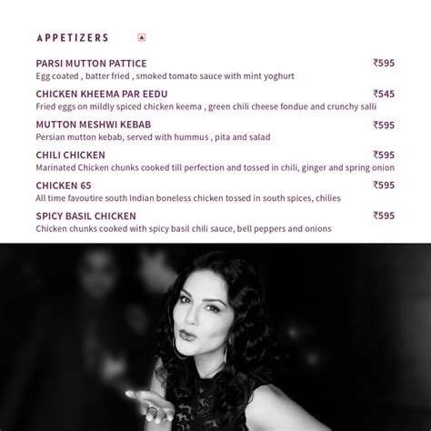 chica loca noida menu|Menu of Chica Loca By Sunny Leone, Sector 129, Noida